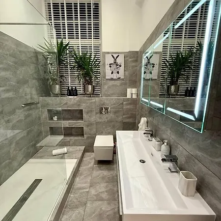 Hi Spec Victorian With Rooftop Hot Tub Bristol